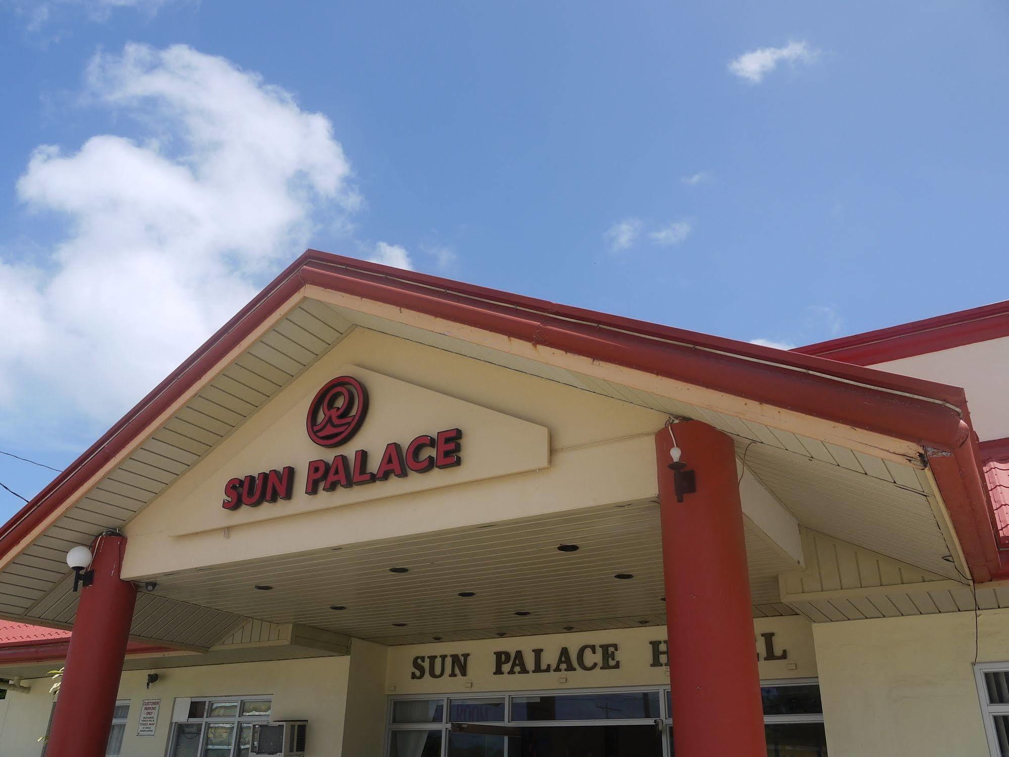 Sun Palace Hotel Susupe Exteriér fotografie