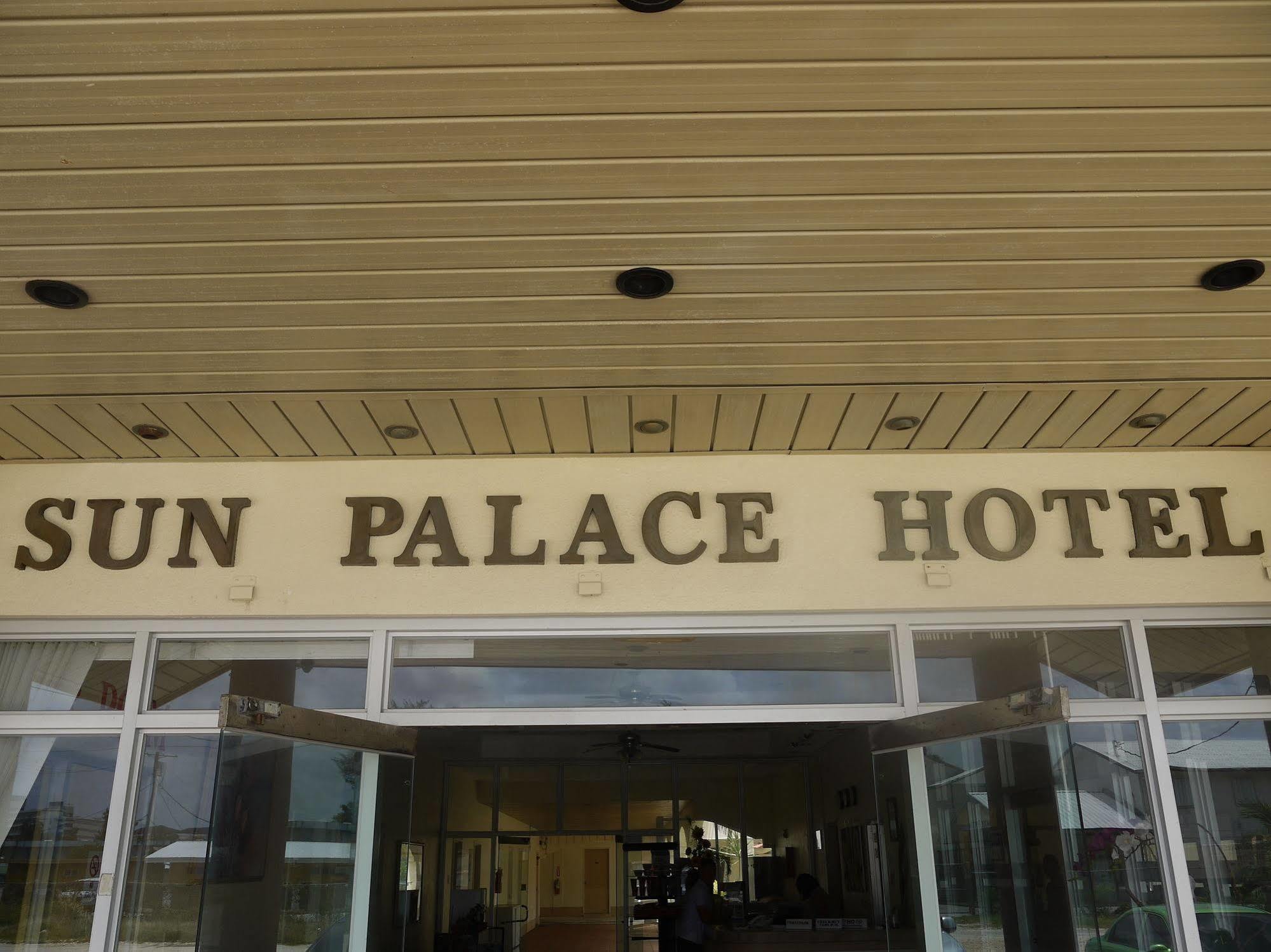 Sun Palace Hotel Susupe Exteriér fotografie