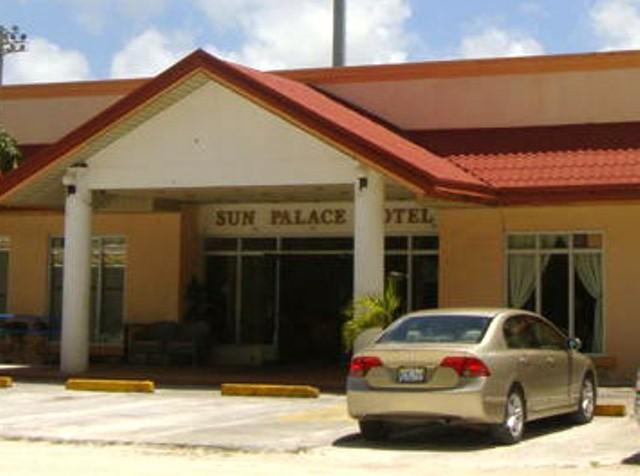 Sun Palace Hotel Susupe Exteriér fotografie